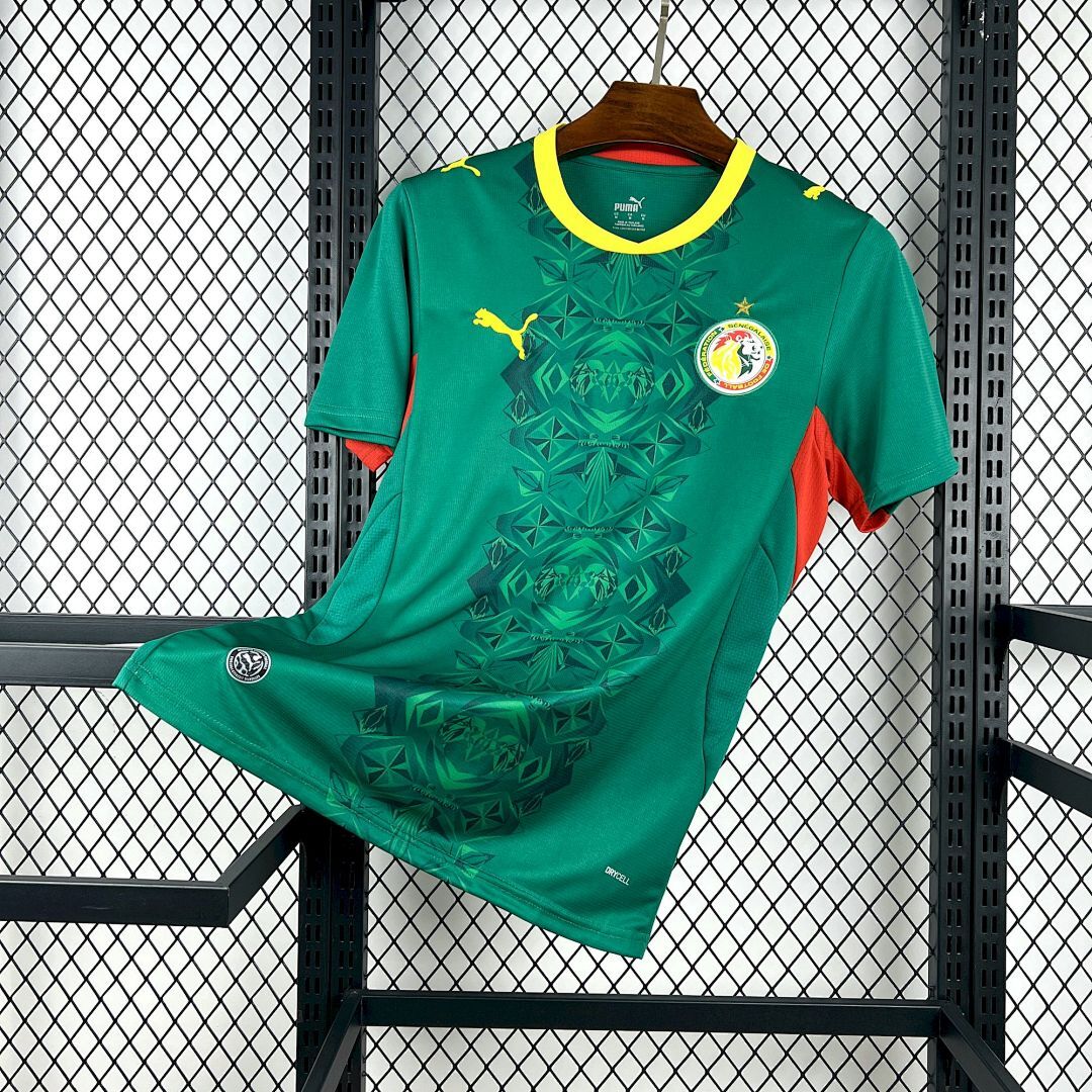 Camiseta Senegal 2026 2ª Equipación