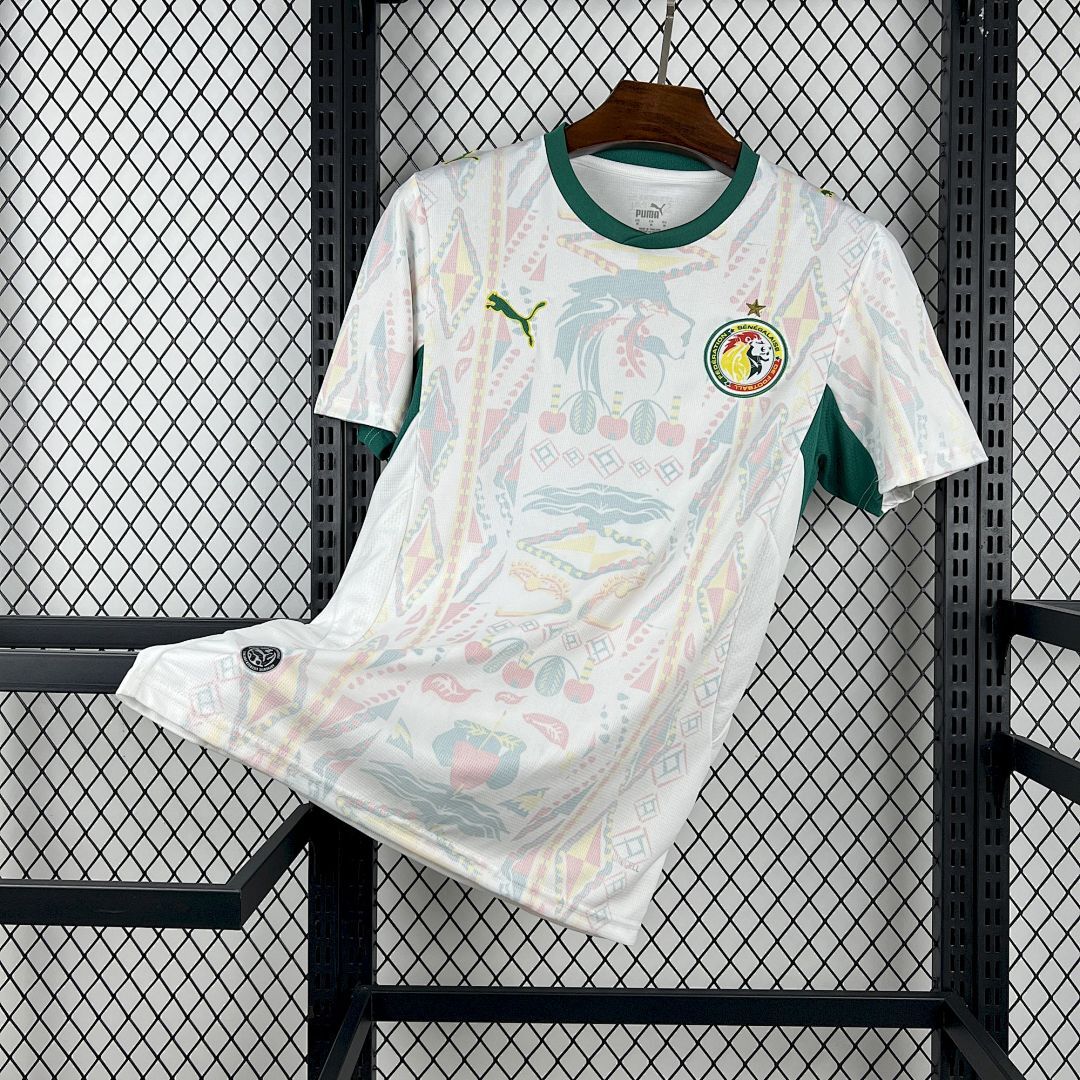 Camiseta Senegal 2026 1ª Equipación - NationKits Camiseta Senegal 2026 1ª Equipación