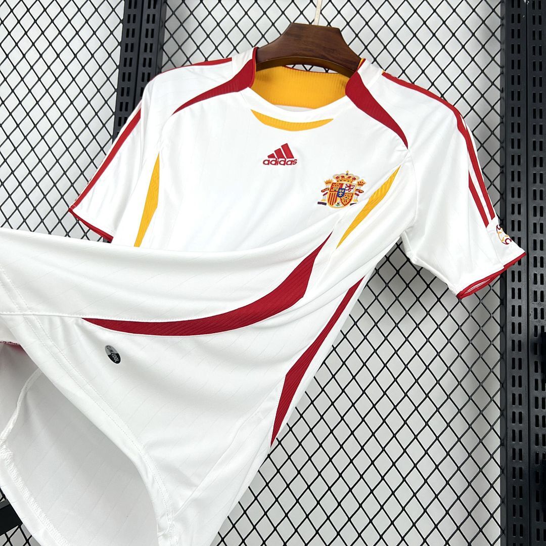 Camiseta España 2006 2ª Equipación - 5