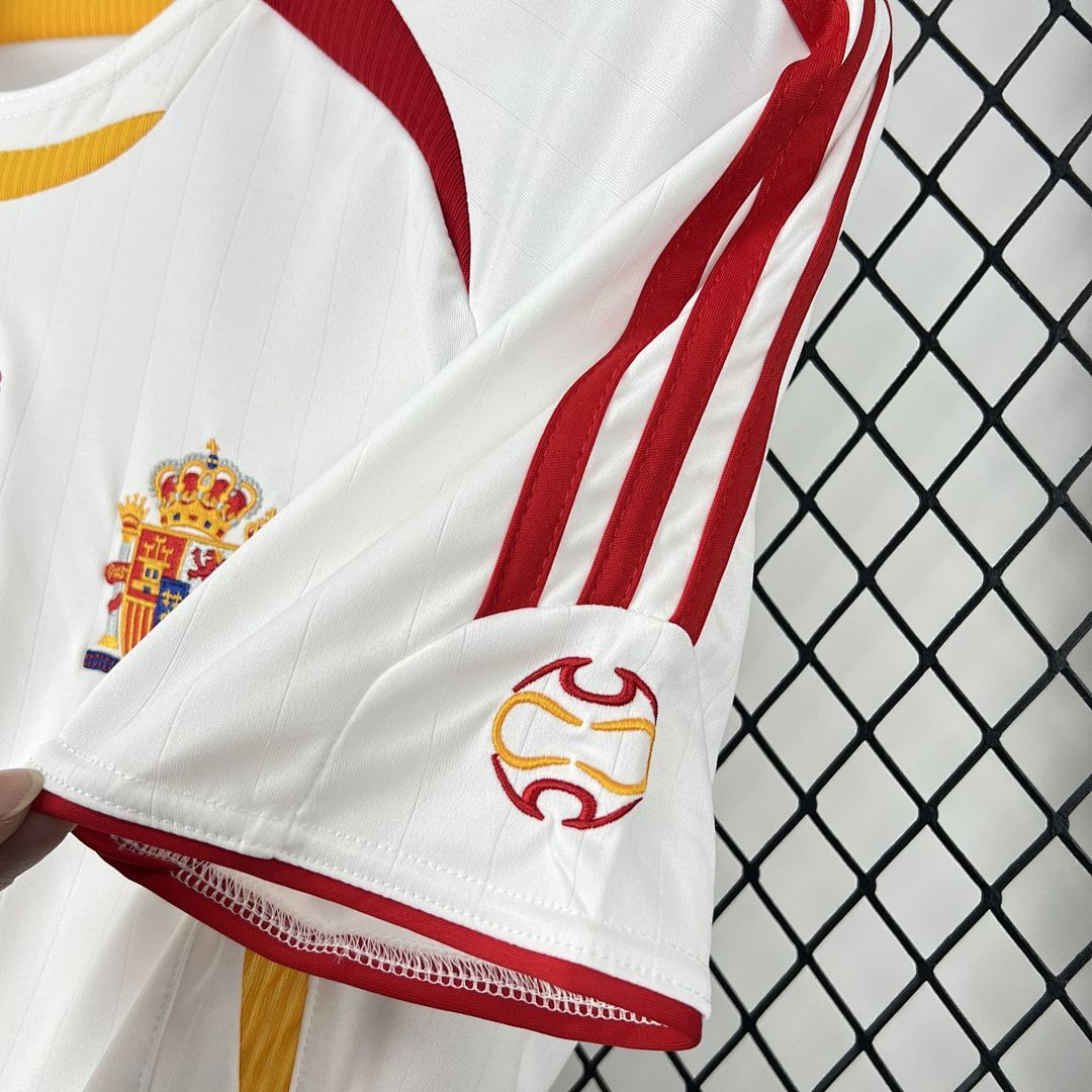 Camiseta España 2006 2ª Equipación - 7