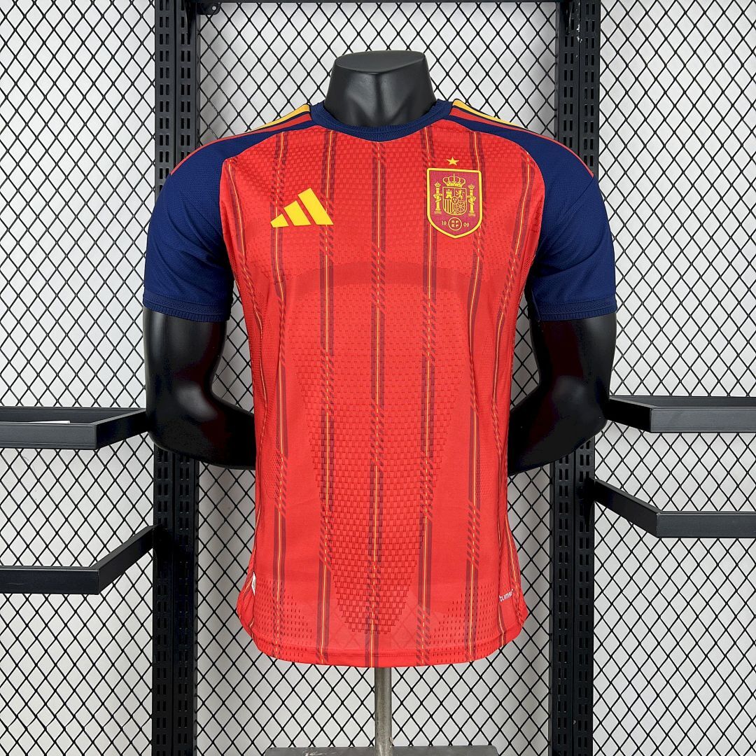 Camiseta España 2026 1ª Equipación - Versión Jugador - NationKits Camiseta España 2026 1ª Equipación