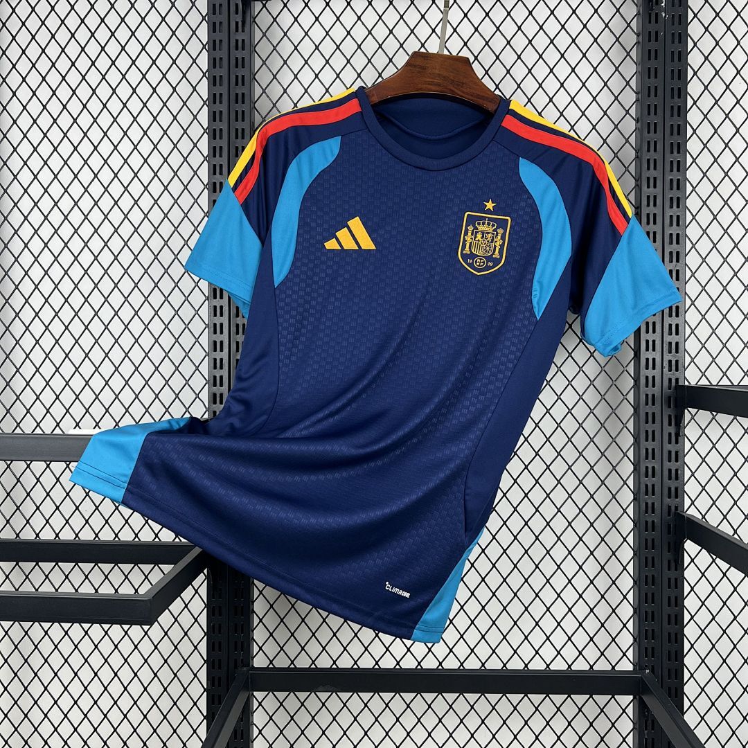 Camiseta España 2026 Pre-Match - NationKits Camiseta España 2026 Pre-Match