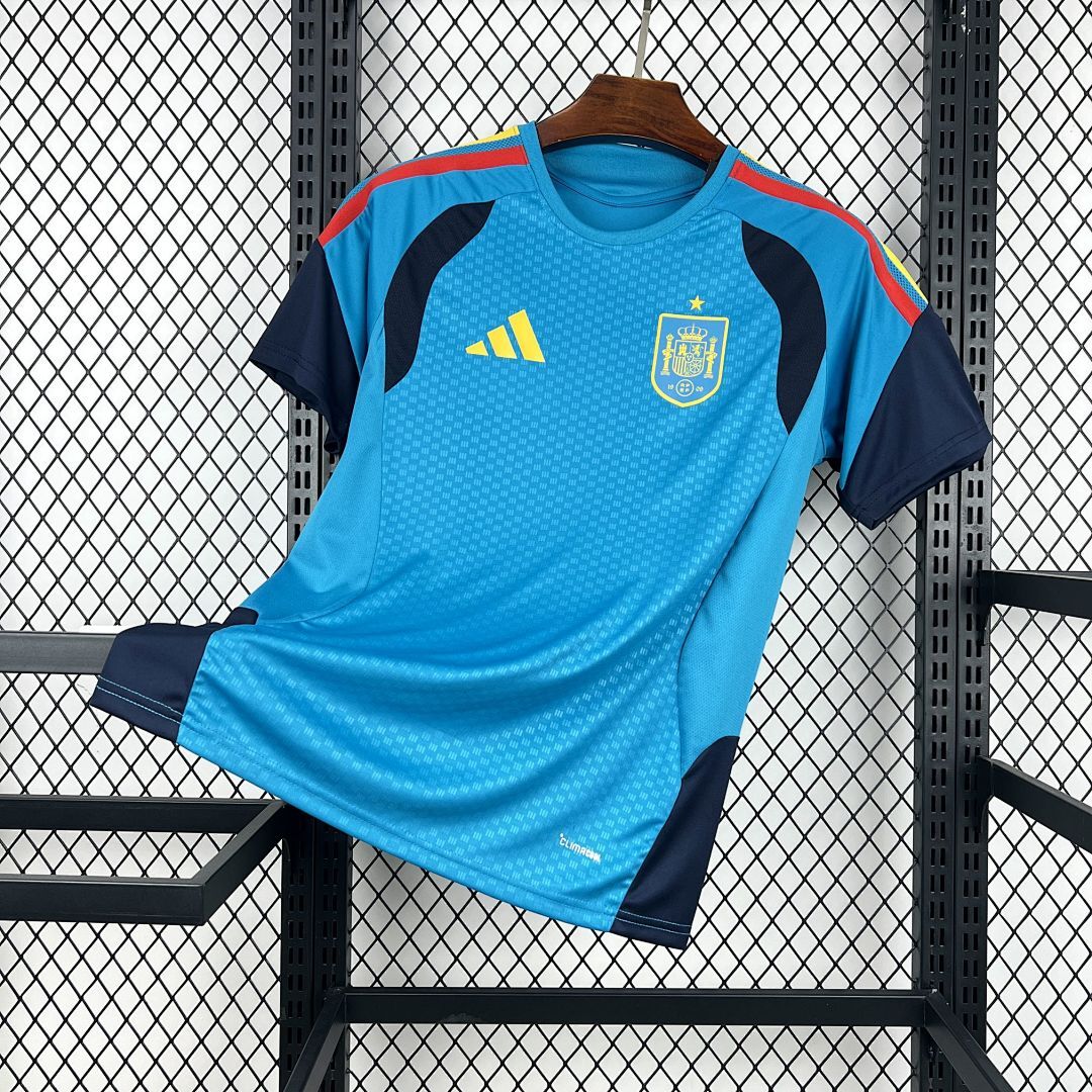 Camiseta España 2026 Pre-Match - NationKits Camiseta España 2026 Pre-Match