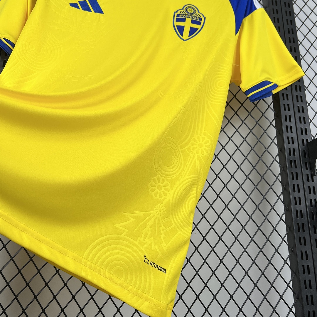 Camiseta Suecia 2026 1ª Equipación - 5