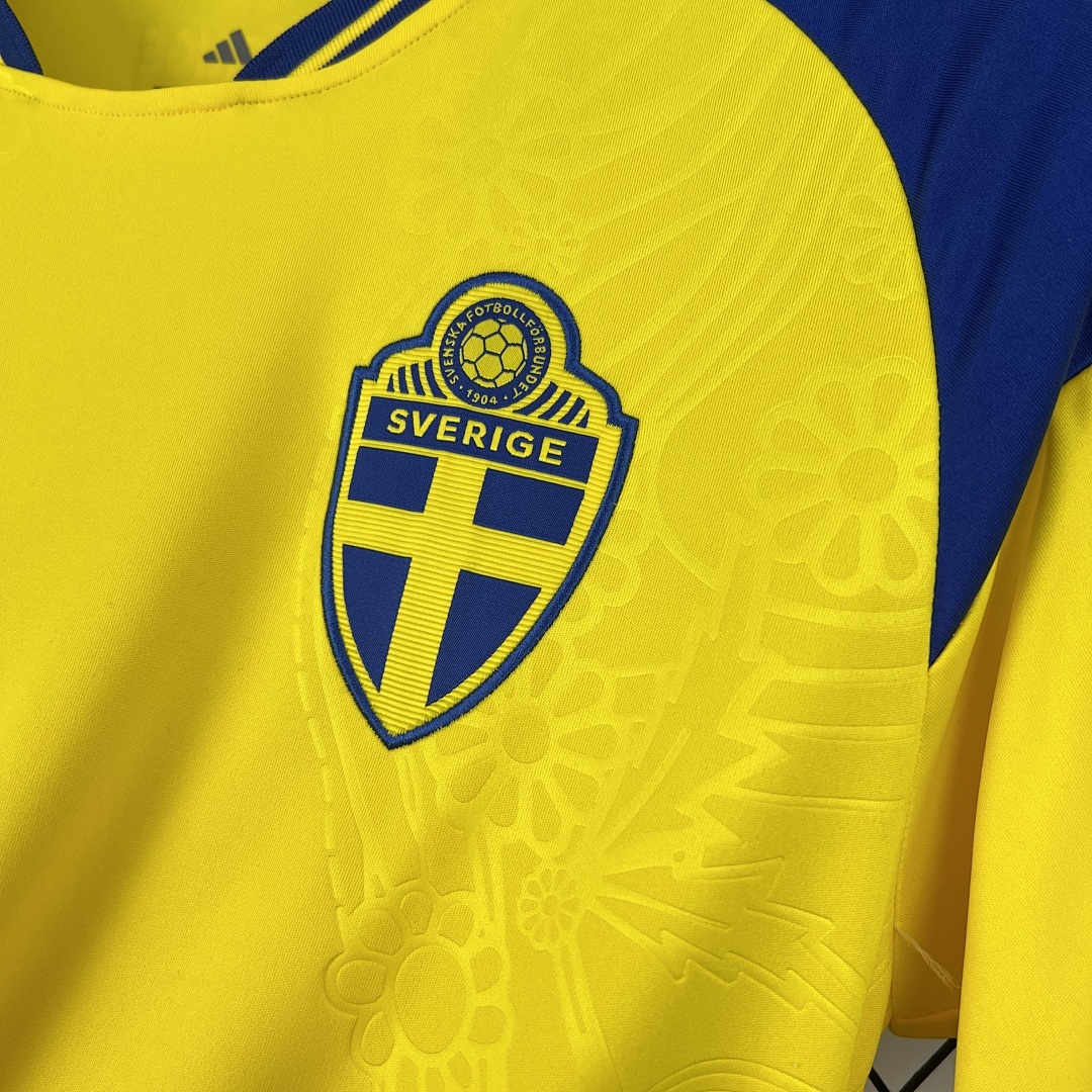 Camiseta Suecia 2026 1ª Equipación - 7
