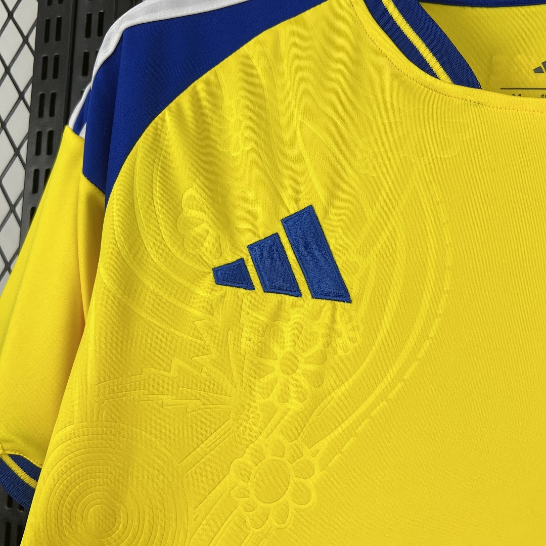 Camiseta Suecia 2026 1ª Equipación - 8