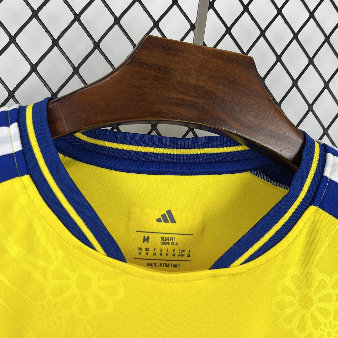 Camiseta Suecia 2026 1ª Equipación - 10
