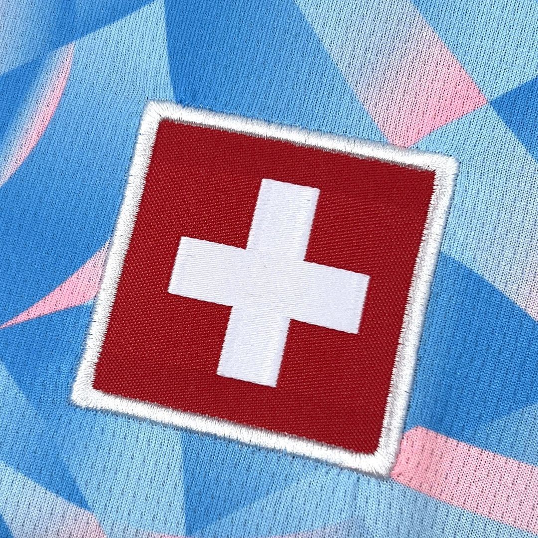 Camiseta Suiza 2026 2ª Equipación - 4