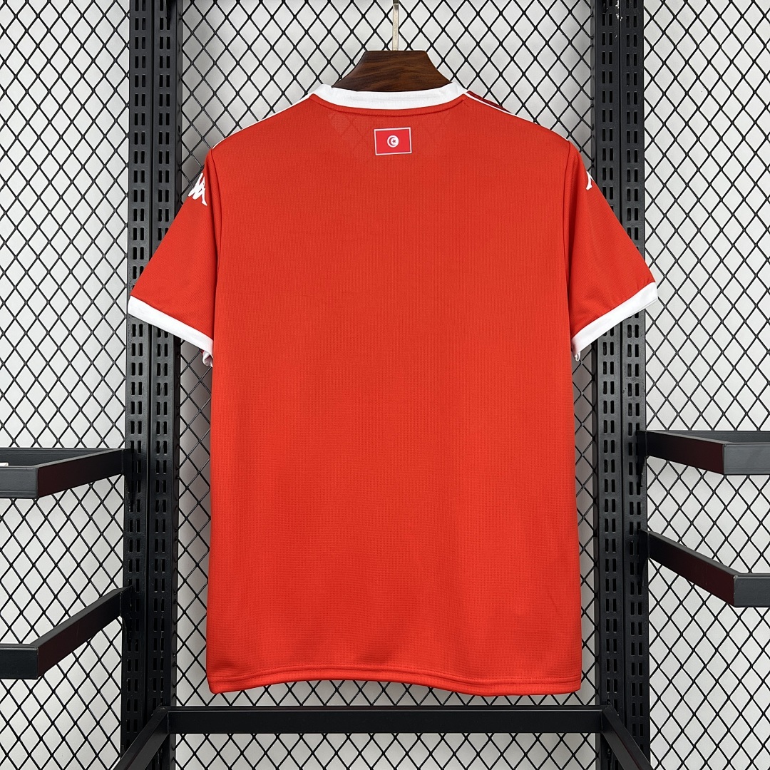 Camiseta Túnez 2026 1ª Equipación - 2