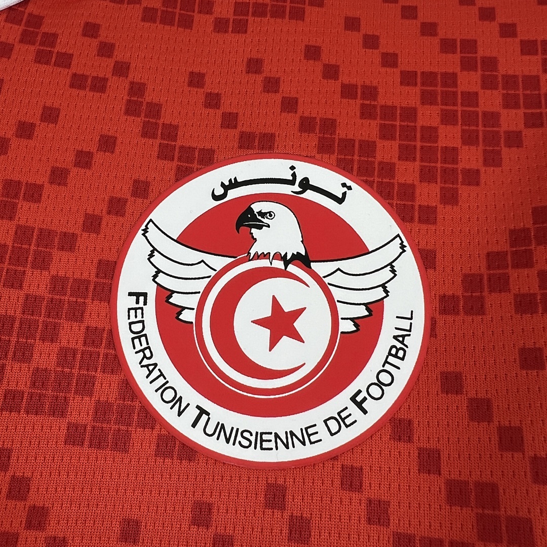 Camiseta Túnez 2026 1ª Equipación - 8