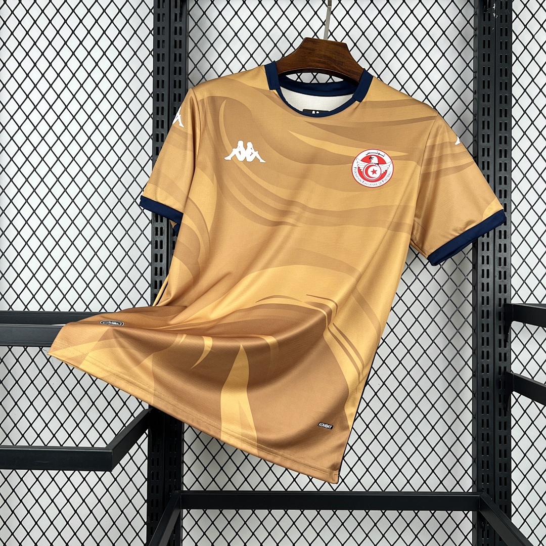Camiseta Túnez 2026 3ª Equipación