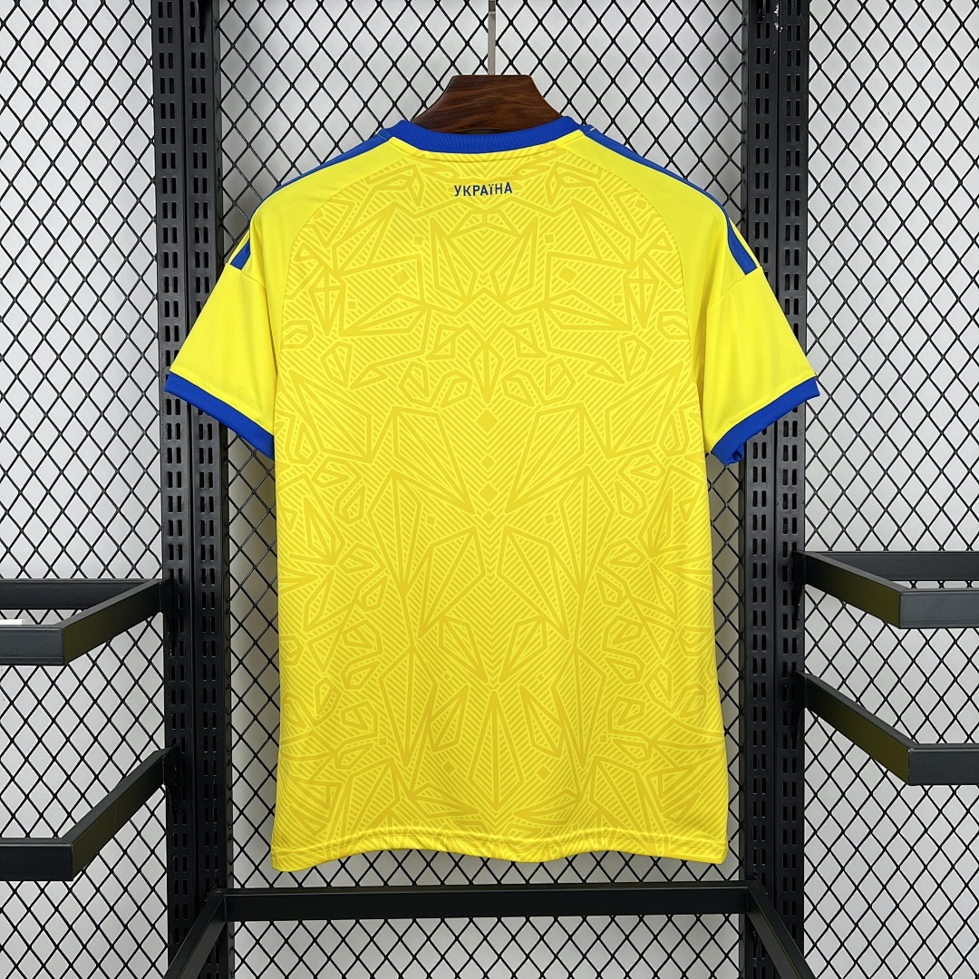 Camiseta Ucrania 2026 1ª Equipación - 2