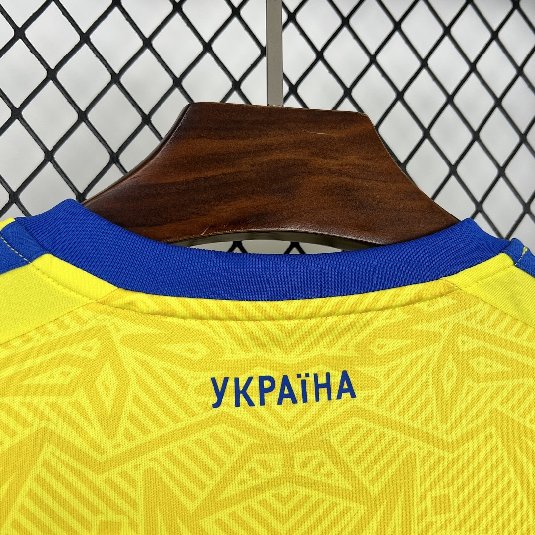 Camiseta Ucrania 2026 1ª Equipación - 3