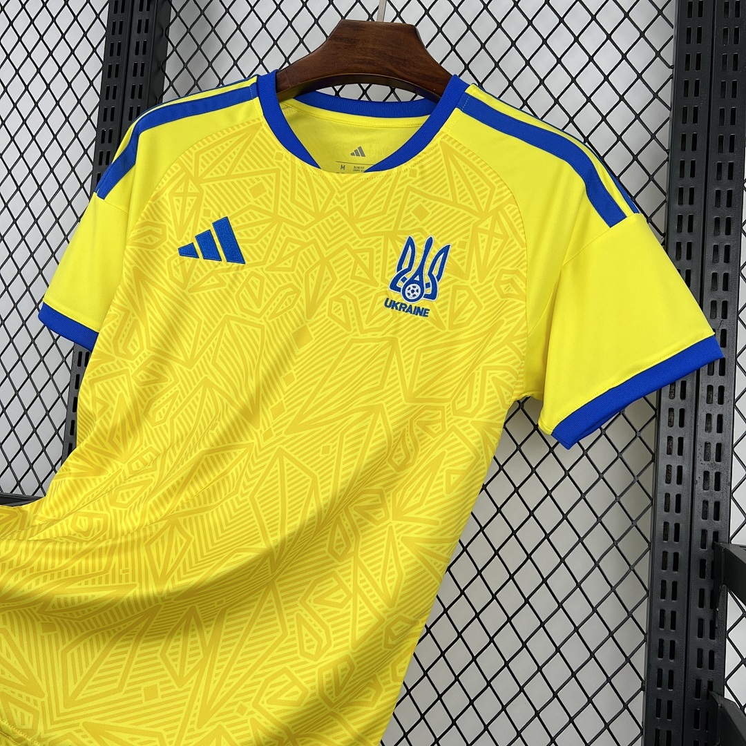 Camiseta Ucrania 2026 1ª Equipación - 5