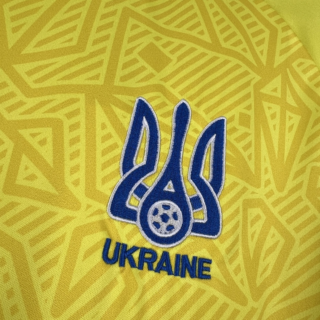 Camiseta Ucrania 2026 1ª Equipación - 6
