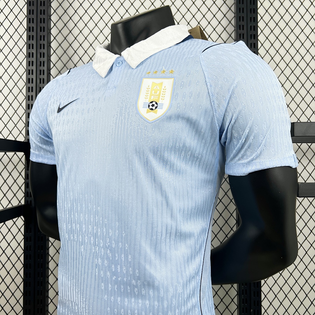 Camiseta Uruguay 2026 1ª Equipación - 6