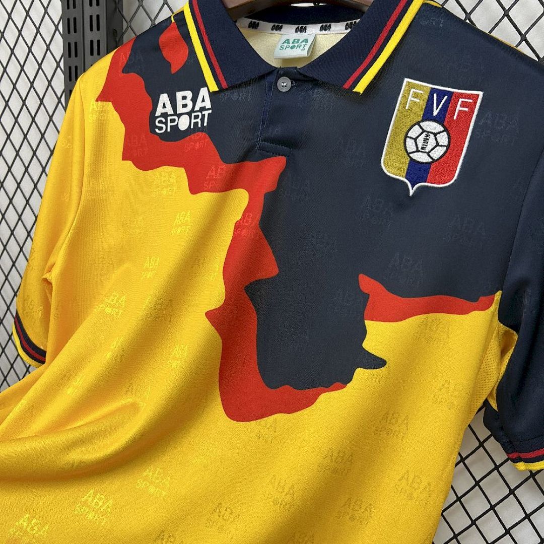 Camiseta Venezuela 1998 2ª Equipación - 5