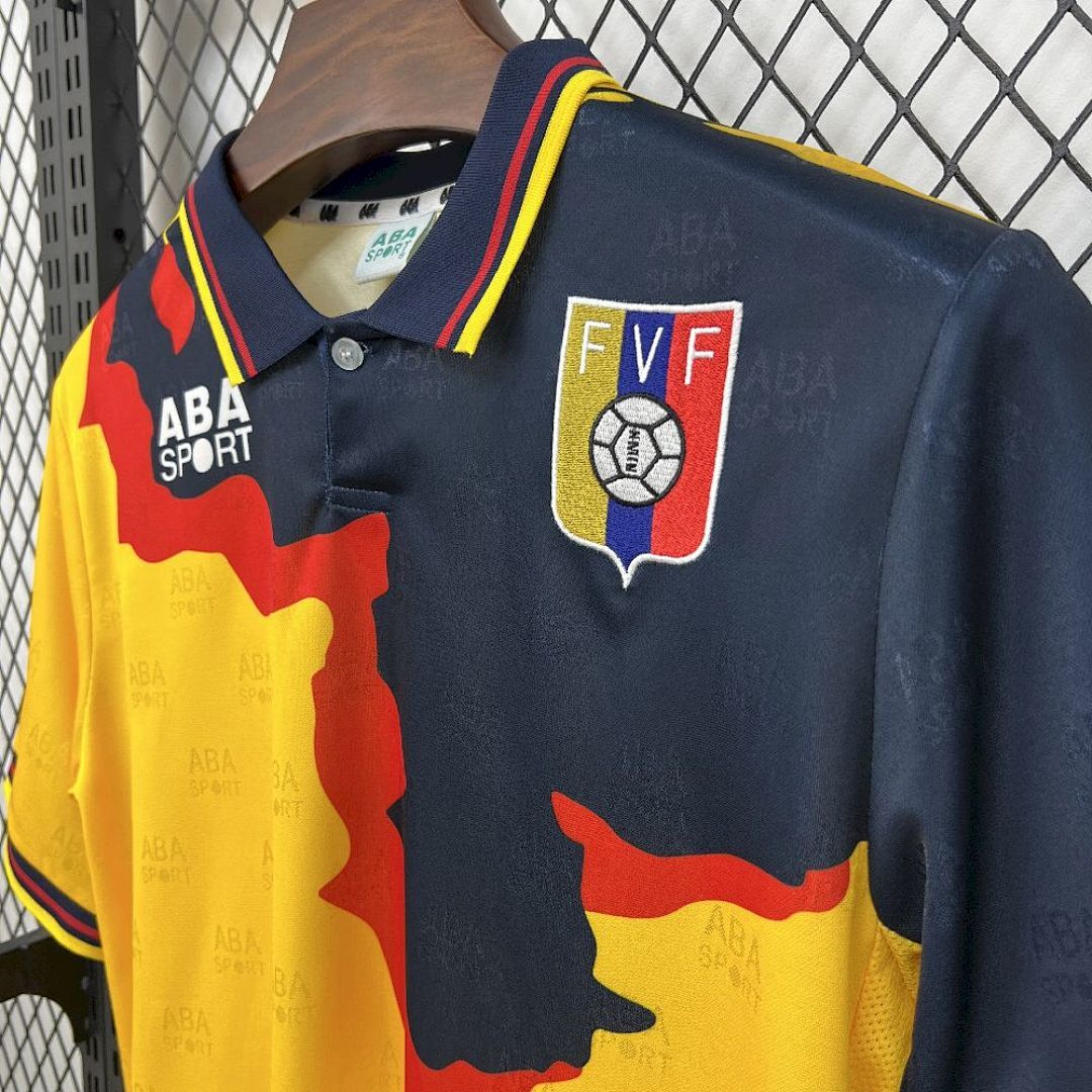 Camiseta Venezuela 1998 2ª Equipación - 6