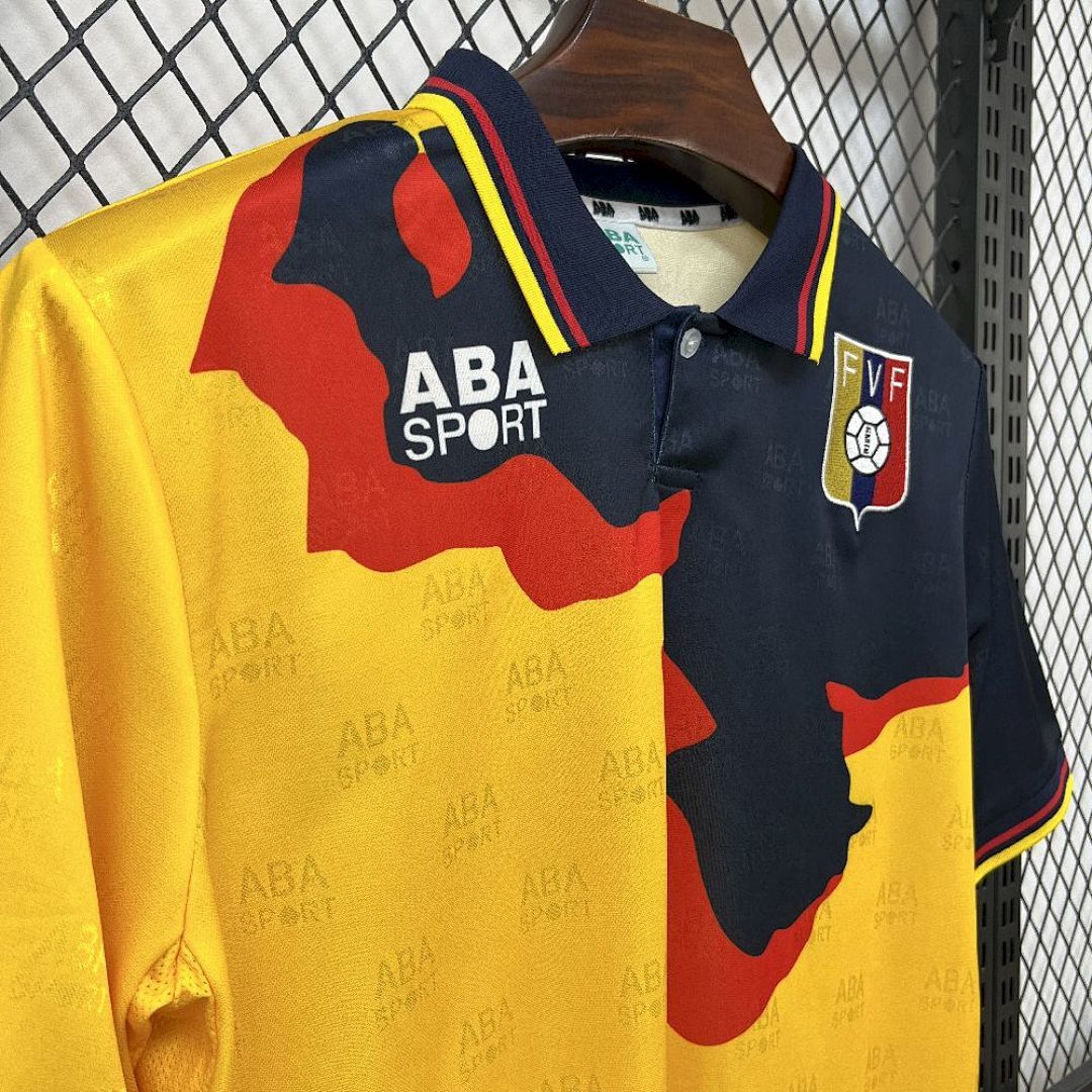 Camiseta Venezuela 1998 2ª Equipación - 7
