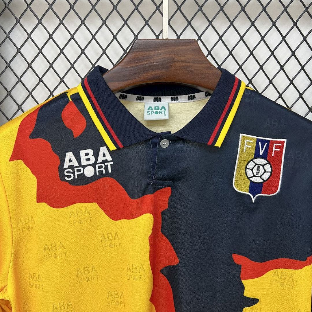Camiseta Venezuela 1998 2ª Equipación - 8