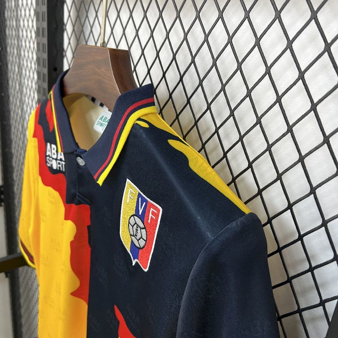 Camiseta Venezuela 1998 2ª Equipación - 9
