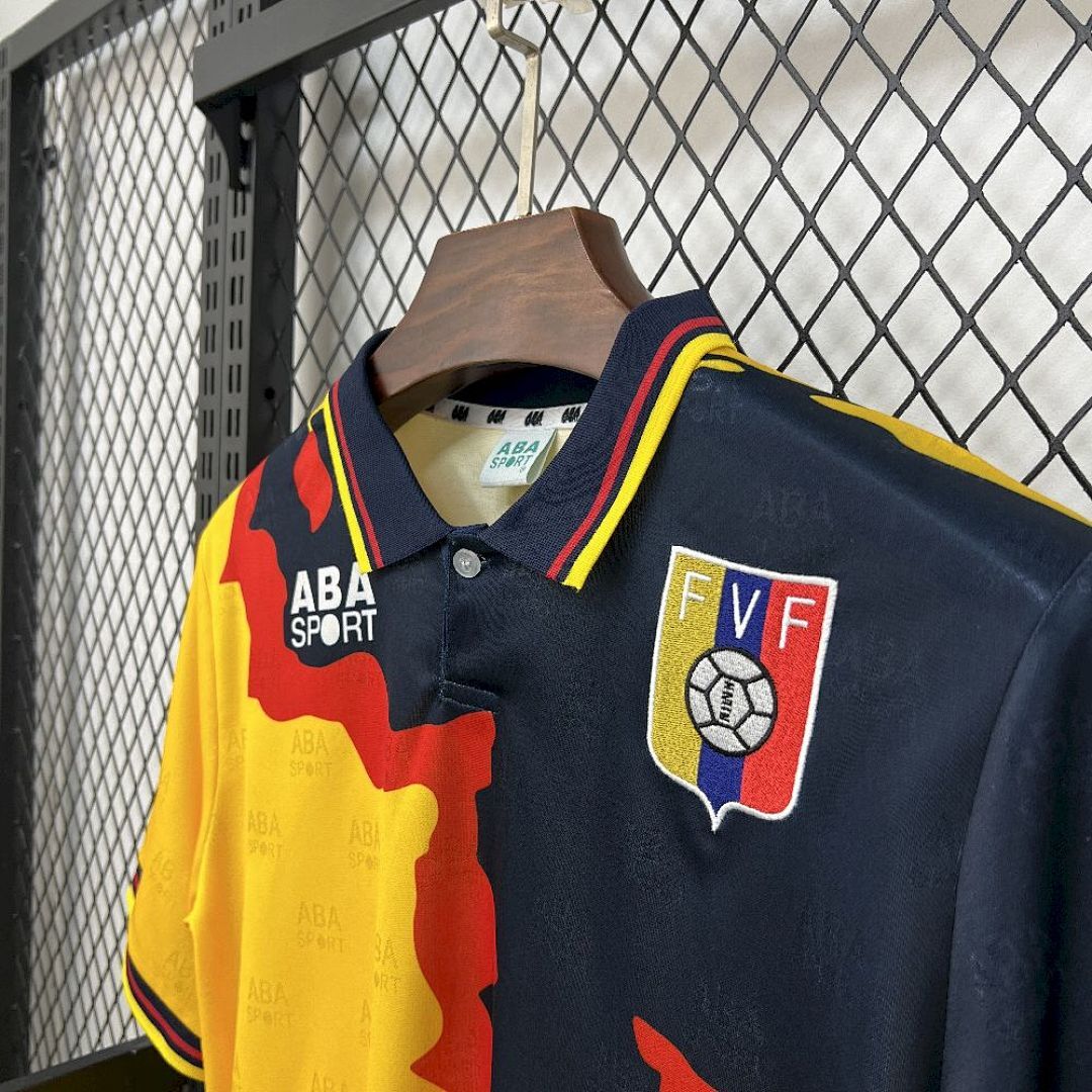 Camiseta Venezuela 1998 2ª Equipación - 12