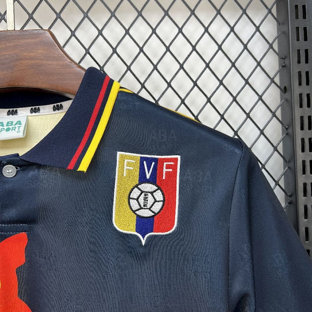 Camiseta Venezuela 1998 2ª Equipación - 13