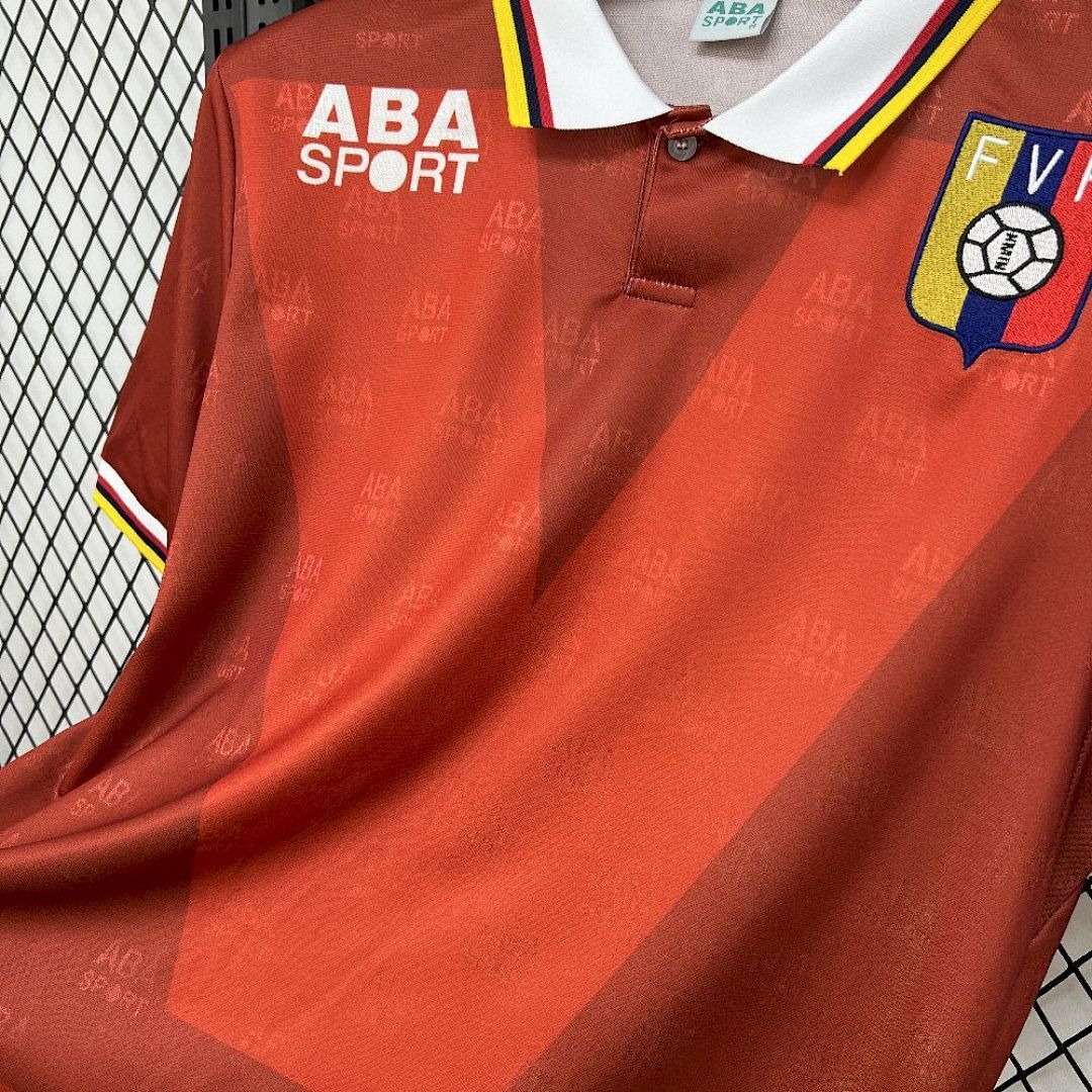 Camiseta Venezuela 1998 1ª Equipación - 2