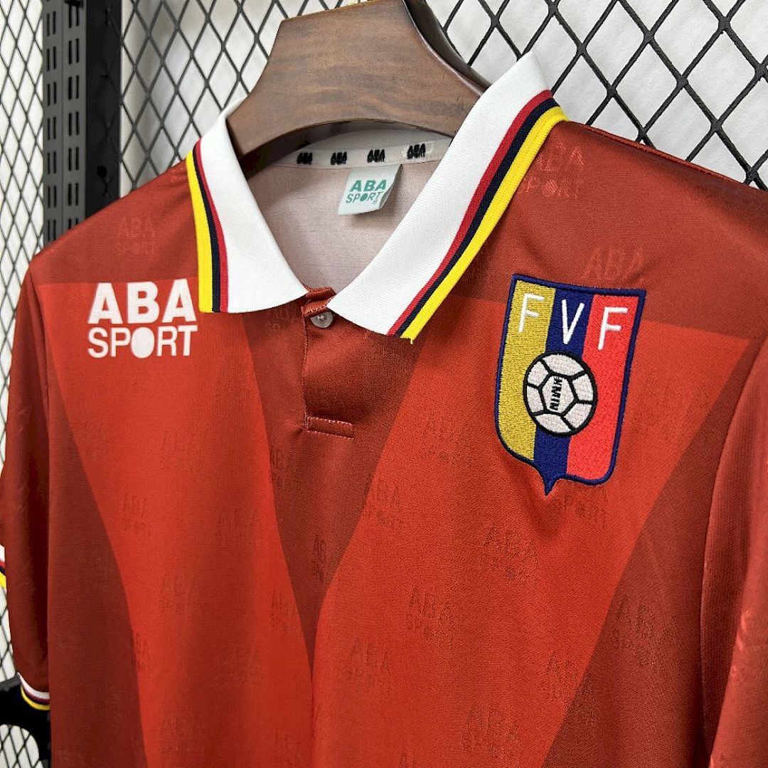 Camiseta Venezuela 1998 1ª Equipación - 5