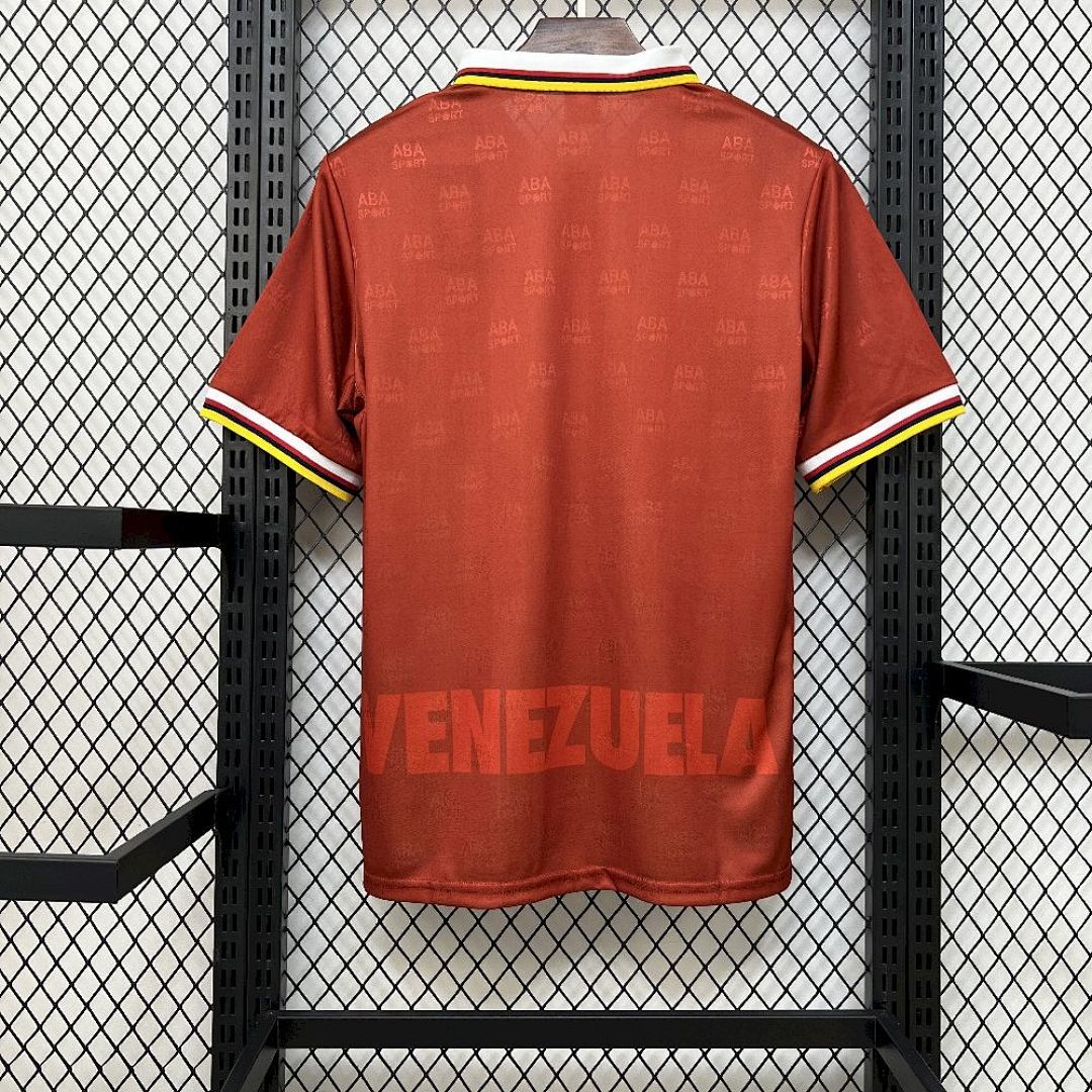 Camiseta Venezuela 1998 1ª Equipación - 10