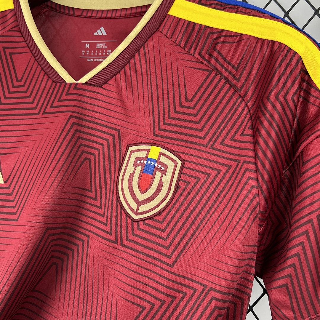 Camiseta Venezuela 2026 1ª Equipación - 6